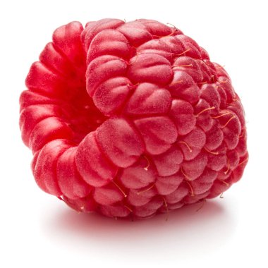 Olgun ahududu yakın çekim 