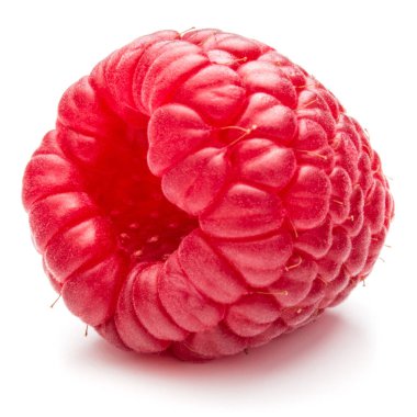 Olgun ahududu yakın çekim 