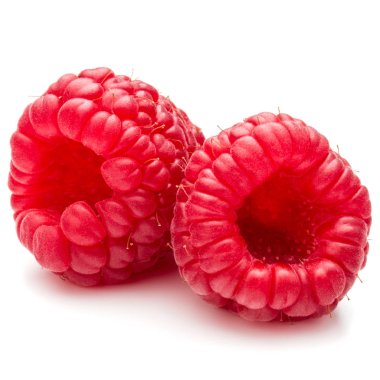 Olgun ahududu yakın çekim 