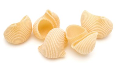 İtalyan lumakonisi beyaz arkaplanda izole.