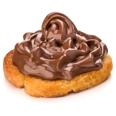 Çikolata kremalı sandviç