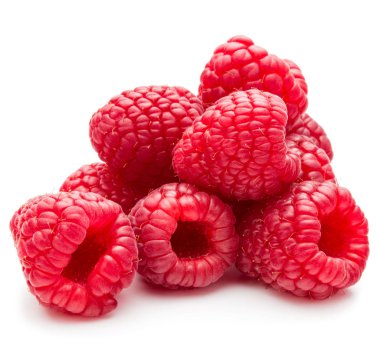 Olgun ahududu yakın çekim 