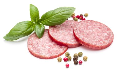 Salam sosis üç dilim füme