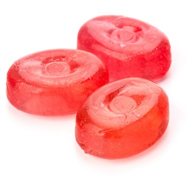 Üç meyve sert şeker şeker