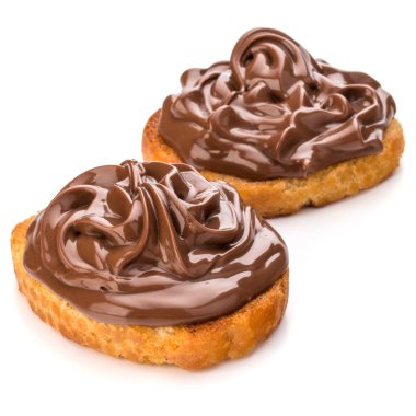 Çikolata kremalı sandviç.