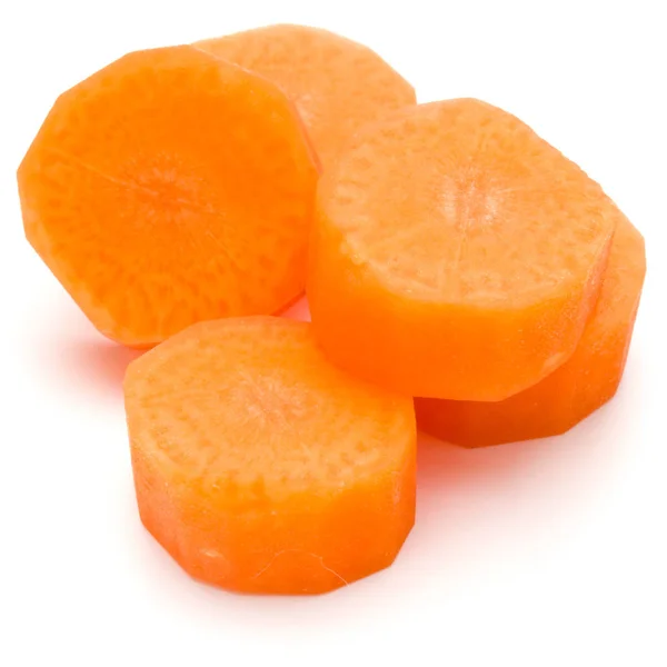 Trozos de zanahoria picada — Foto de Stock
