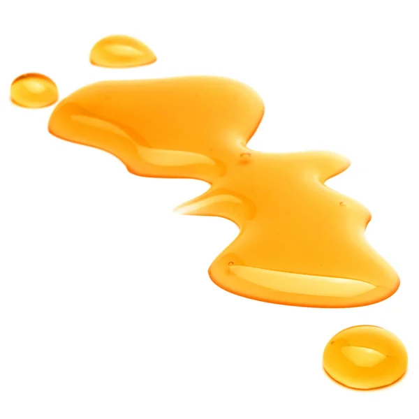 Gotas de mel doce — Fotografia de Stock