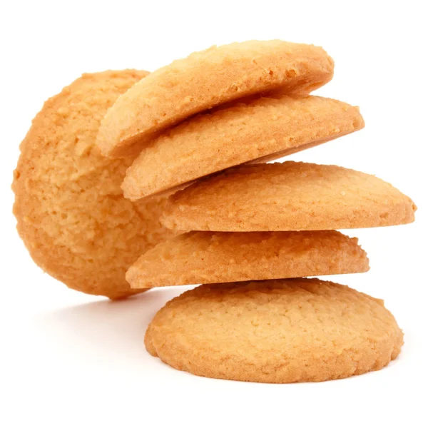 스택된 짧은 과자 쿠키 — 스톡 사진
