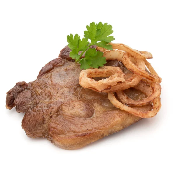 Варене смажене свиняче м'ясо — стокове фото