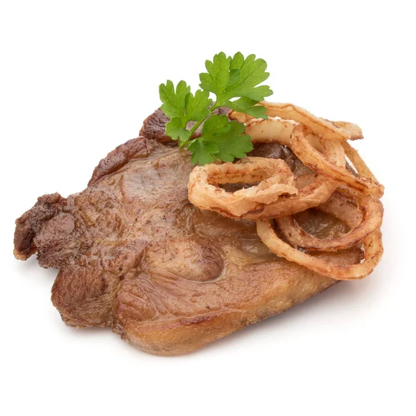 Gebratenes Schweinefleisch — Stockfoto