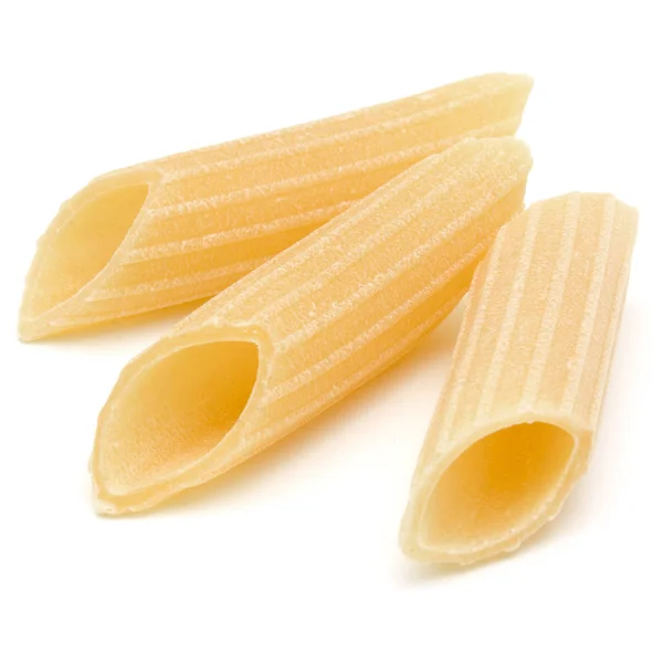 Italiensk pasta isolerad på vit — Stockfoto