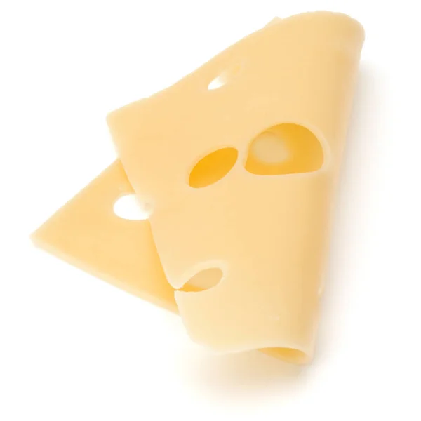 Een kaas segment — Stockfoto