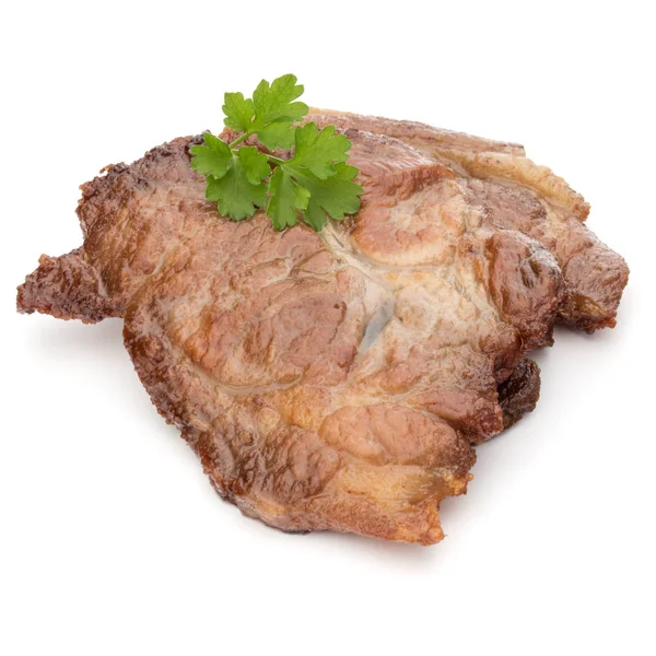 Carne de cerdo frita cocida —  Fotos de Stock