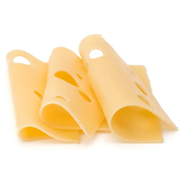 Τρεις φέτες τυρί — Φωτογραφία Αρχείου
