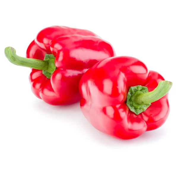 Two sweet bell peppers — Stock Photo, Image