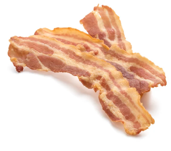 Tranches de bacon croustillantes cuites — Photo