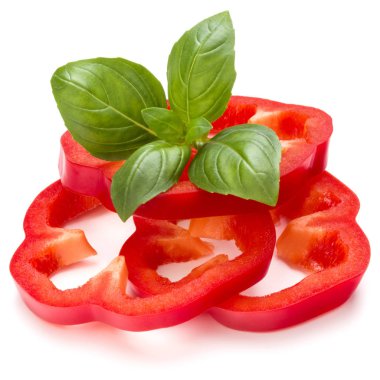 달콤한 레드 벨 후추 