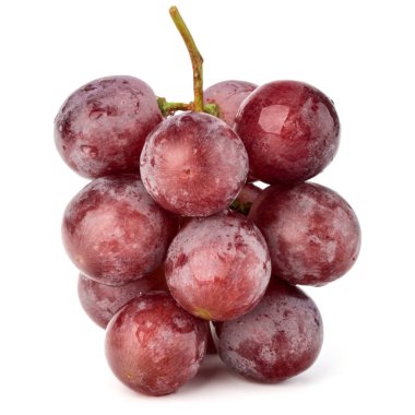 kırmızı üzüm meyveler