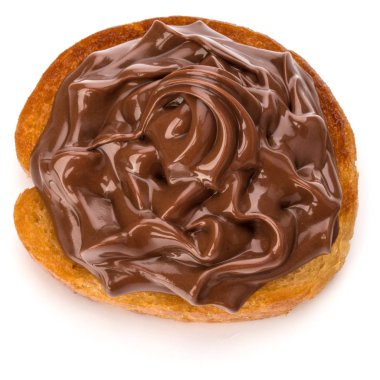 Çikolata kremalı sandviç 