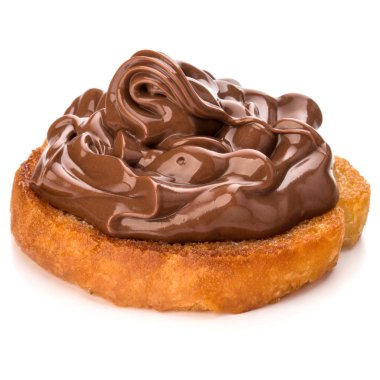 Çikolata kremalı sandviç 