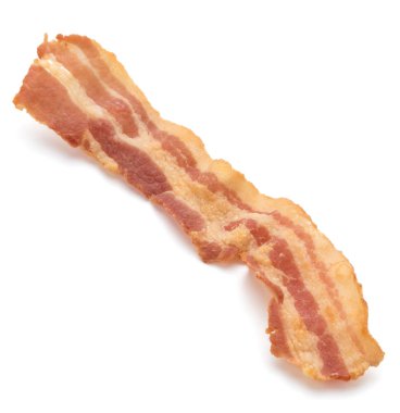 dilim domuz pastırması çıtır pişmiş 