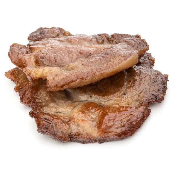 Carne de cerdo frita cocida —  Fotos de Stock