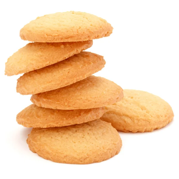 Halmozott rövid tészta cookie-k — Stock Fotó