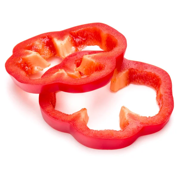 Red sweet bell pepper — Stock Photo, Image