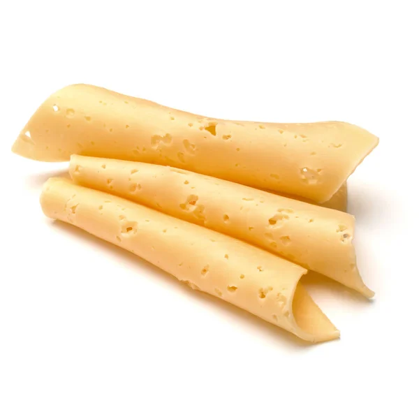 Fresh cheese slices — Stock Photo, Image