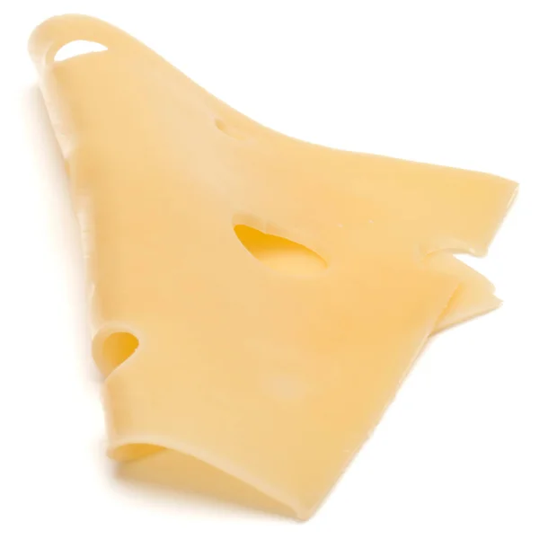 One Cheese slice — Stock Photo, Image