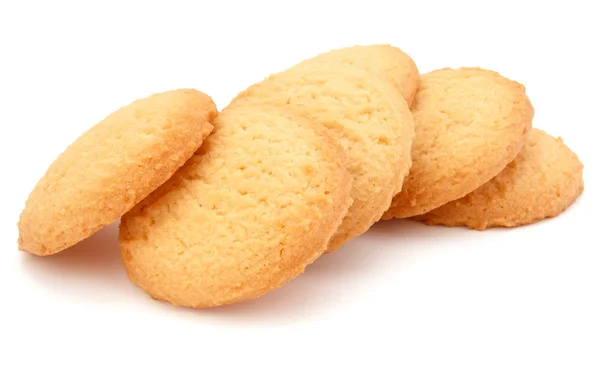 Galletas apiladas de pastelería corta — Foto de Stock