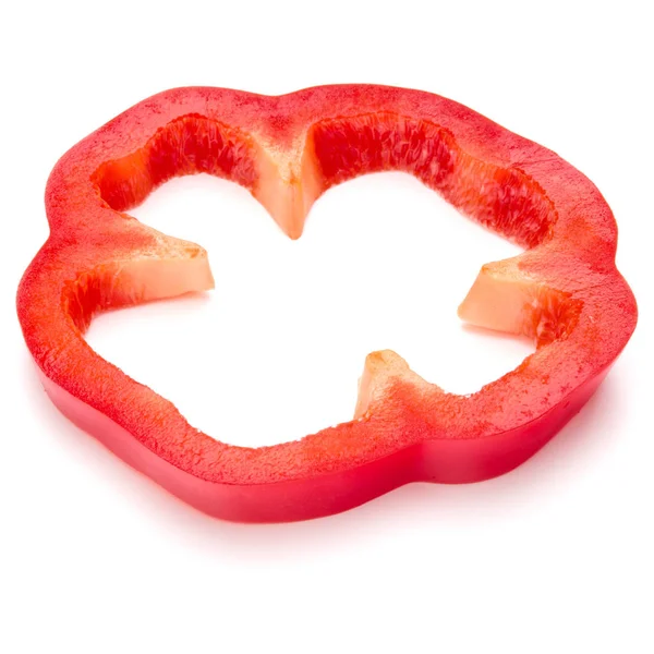 Bell pepper slice — Stock Photo, Image