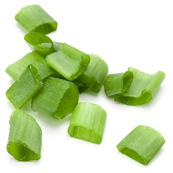 Chopped spring onion — Stock Photo, Image