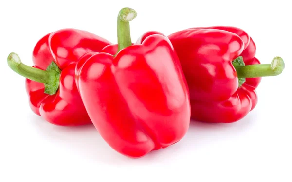 Tři sladké papriky — Stock fotografie