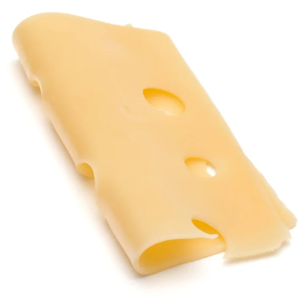 1 つのチーズ スライス — ストック写真