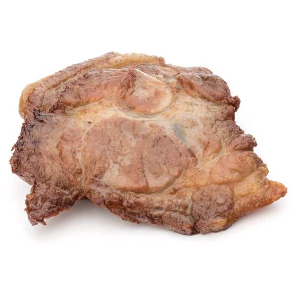 Carne de cerdo frita cocida — Foto de Stock