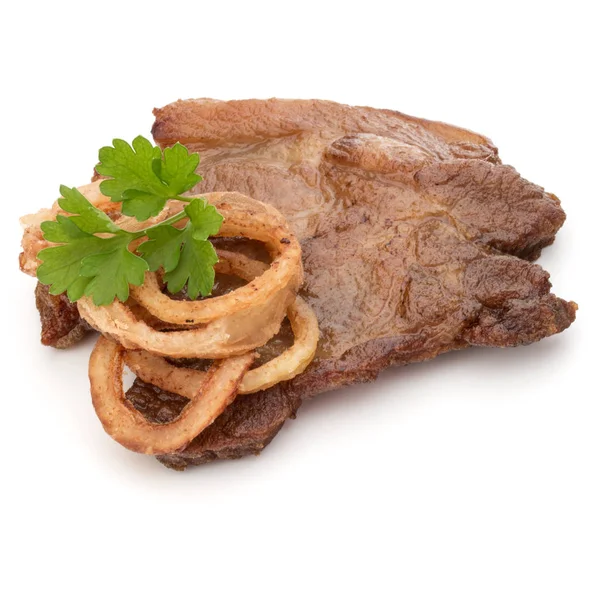 Carne de cerdo frita cocida — Foto de Stock