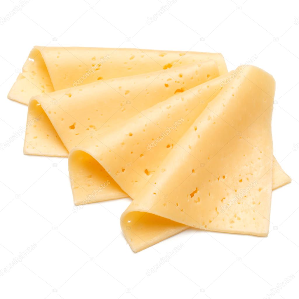 fresh cheese slices 