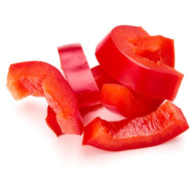 Kırmızı tatlı biber dilimleri 