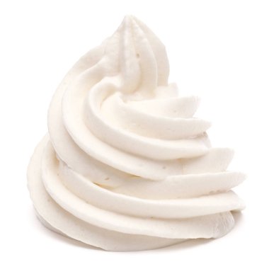 Çırpılmış krem girdap 