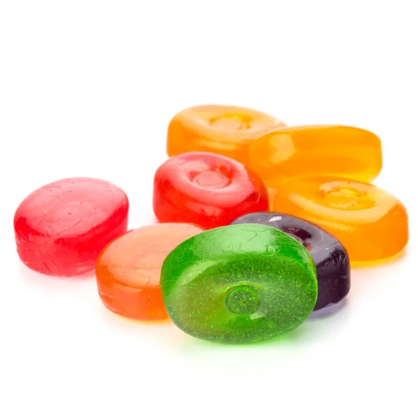 Renkli meyve şekeri şeker — Stok fotoğraf