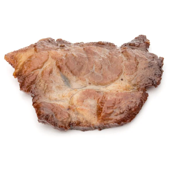 Carne di maiale fritta — Foto Stock