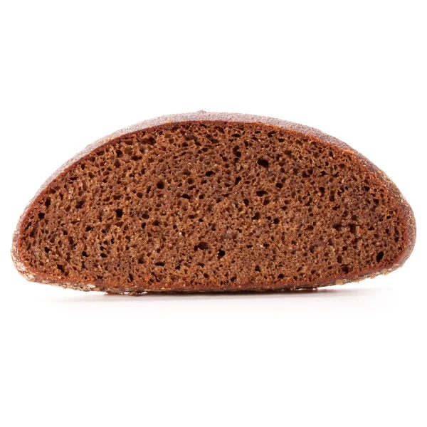 Slice of fresh rye bread — Stock Photo, Image