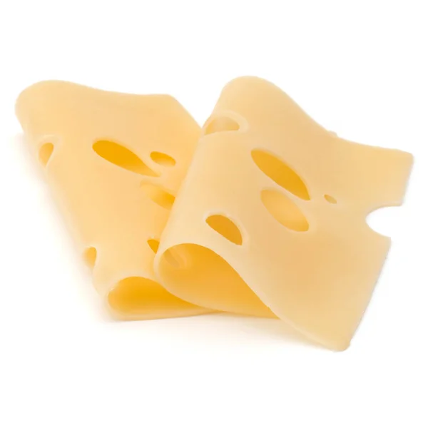 Lezzetli peynir dilimleri — Stok fotoğraf