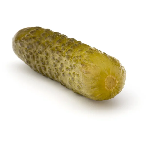 Gepekelde of gemarineerde komkommer — Stockfoto