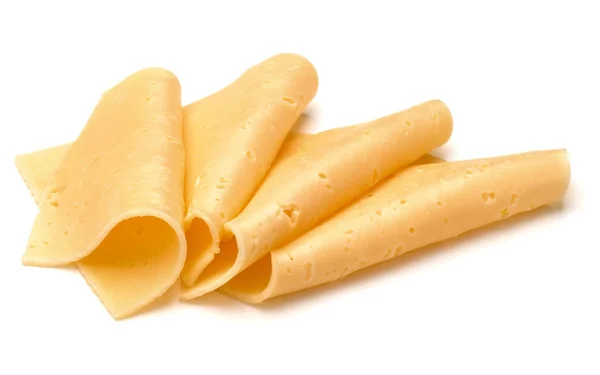 Chutné sýrové plátky — Stock fotografie
