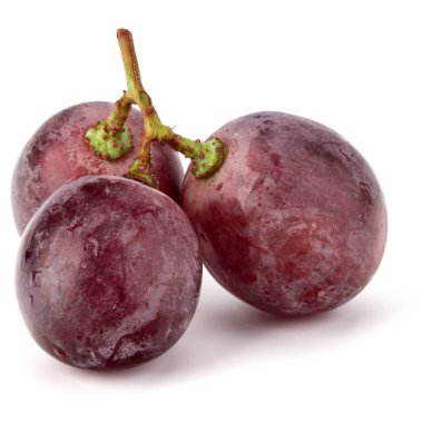 kırmızı üzüm meyveler