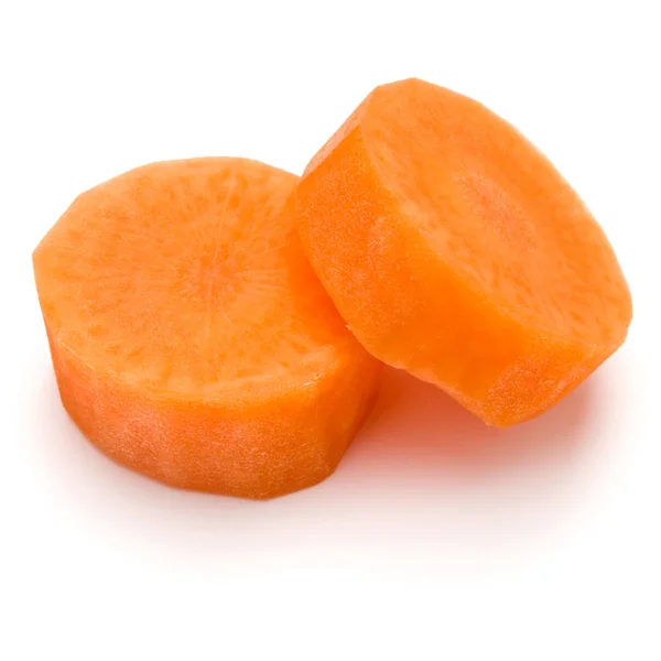 Chopped carrot slices — Stock Photo, Image