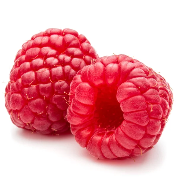 Reife rote Himbeeren — Stockfoto