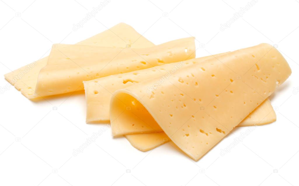 Tasty cheese slices